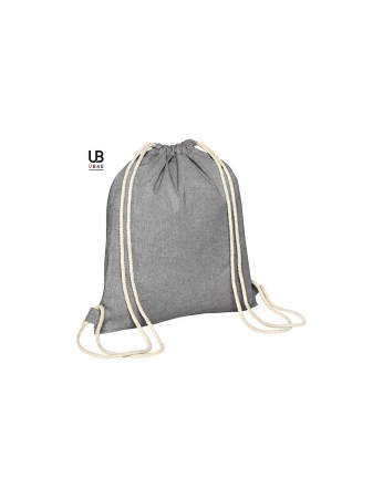  Τσάντα ώμου (Madison) μάυρο μελαντζέ